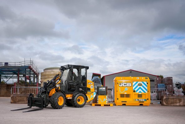 JCB 403E compact wheeled loader