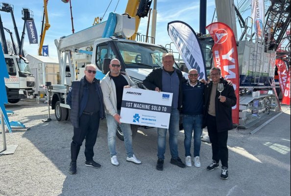 From left to right: Renzo Pagliero, Dwight Van der Voort, Rens in ‘t Veld, Mirko Rebuzzi, Remon Scheper.