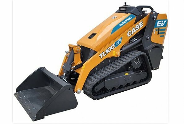 CASE Construction Equipment TL100EV mini track loader