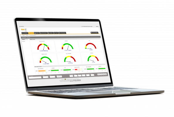 Yale incorporates telemetry as standard feature on broad range of warehouse lift trucks