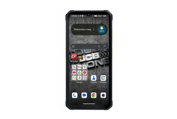 JCB Toughphone E10 with Command Post Notes