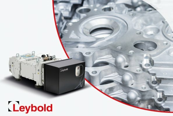 Modern dry-compressing vacuum pumps do not require compression oils and run with extremely low maintenance.