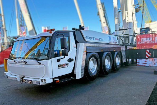 Grove unveils new range-topping all-terrain crane at CONEXPO 2026