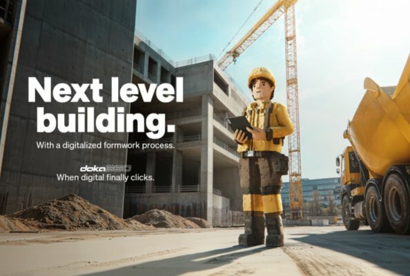 Doka Launches Shear Wall Climber SCP with FormDrive, Transforming High-Rise Core Construction Cycles