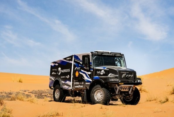 Goodyear strengthens its partnership with Team De Rooy for the demanding 2026 Dakar Rally