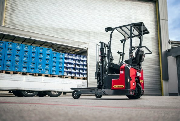 The latest addition to the FL range has been developed to meet the special requirements of beverage and retail logistics.
