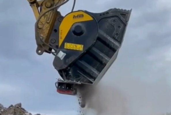 Australia - Inert material recycling - Rocks