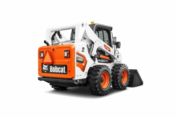 New Bobcat S630 and S650 Skid-Steer Loaders for Europe