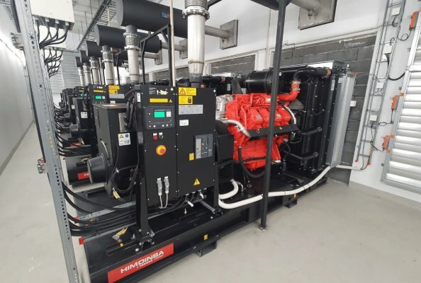 Providing emergency power in extreme weather conditions for the salmon industry in Norway