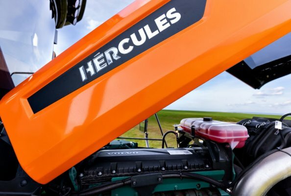 Volvo Penta’s proven D8 engine is powering Stara's new Hércules 9.0 self-propelled spreader