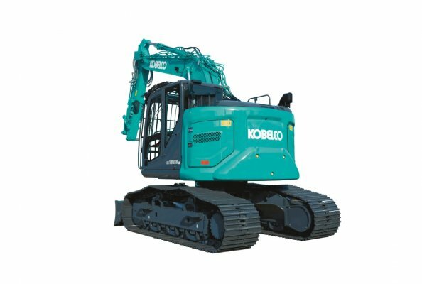 KOBELCO introduces the SK165SRLC: The new standard for precision and power in forestry