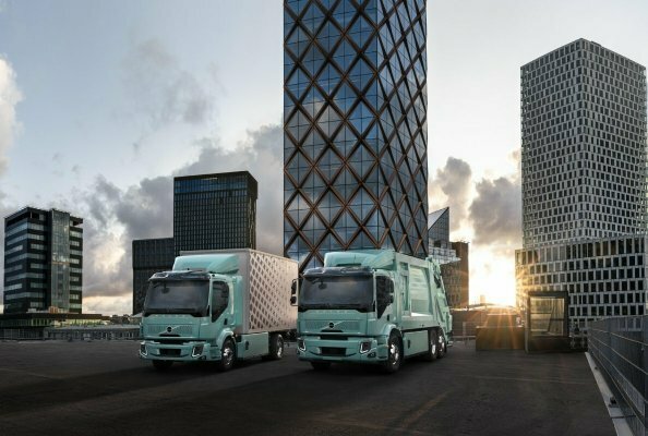 The new Volvo FE and FL Electric - medium-sized trucks for emission-free urban transport and logistics
