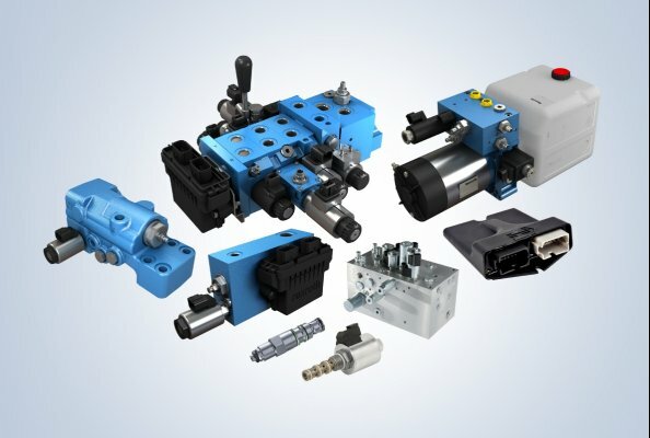 Showcasing the full portfolio of Bosch Rexroth and HydraForce Compact Hydraulics solutions, designed to deliver precision, efficiency, and reliability for mobile machines.