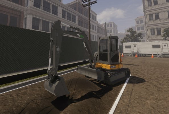 CM Labs Launches Industry’s First Mini Excavator Simulation Training