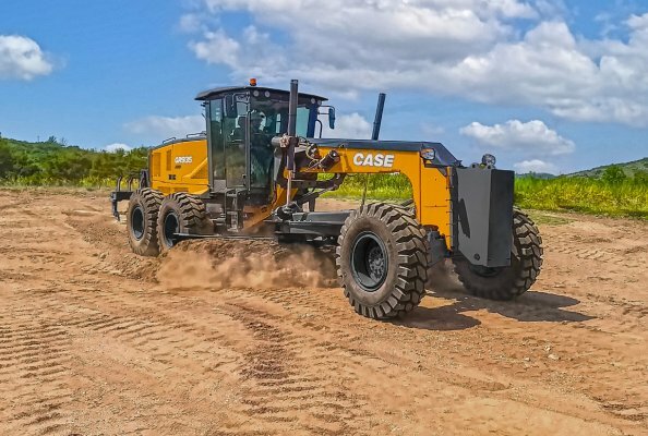 CASE Construction Equipment GR Series Motor Grader