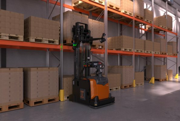Introducing Swarm Automation Transport: a versatile AGV solution from Toyota for multiple transport flows and pallet types