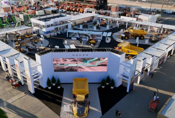 Ambitious Solutions for the Toughest Challenges: Volvo at CONEXPO-CON/AGG 2026