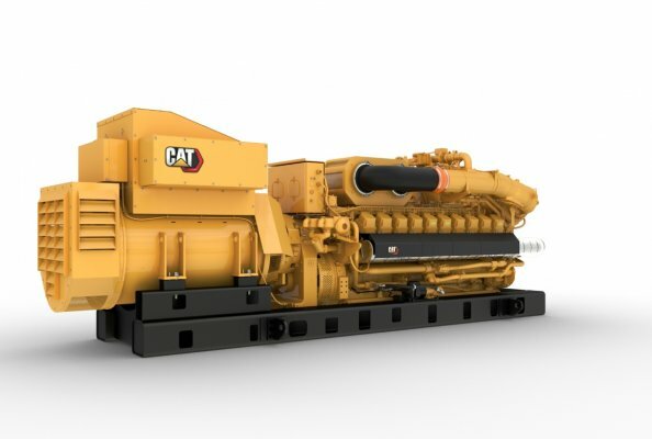 Cat® G3520K gas generator set