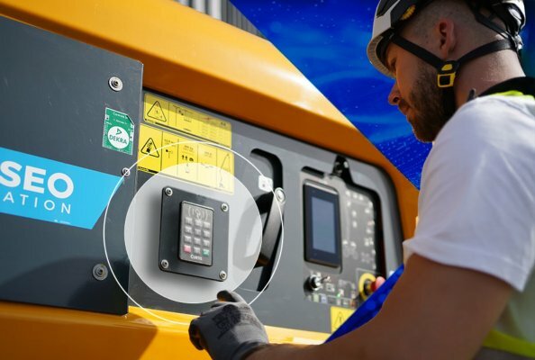 Haulotte unveils Advanced Access Management: a new era for fleet and safety management
