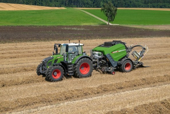 New options for binding by the Fendt Rotana round balers