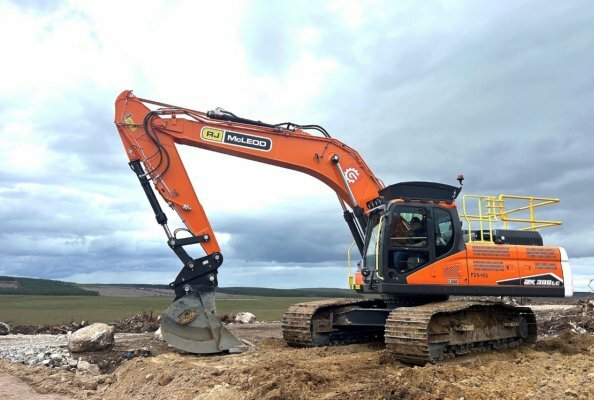 Develon Wins Major New Machine Order from RJ McLeod