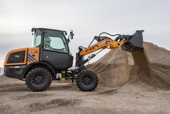 CASE CL36EV Electric Compact Wheel Loader