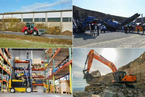 Product launches of July (Kleemann crushers, DEVELON news, Weidemann wheel loaders, and more)
