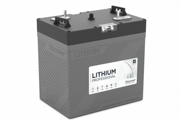 Discover Battery Lithium Professional (DLP) GC2