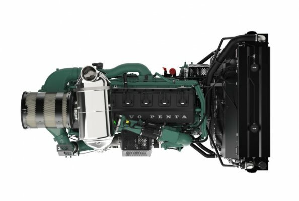 The G17 is Volvo Penta’s new natural gas engine