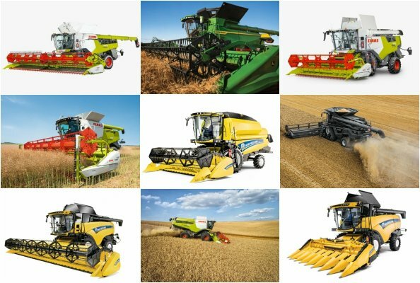 Top 15 Most Popular Combine Harvesters on LECTURA Specs in 2023