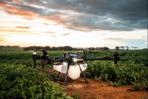 New Holland Application Drone
