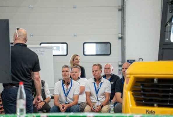 Yale Lift Truck Technologies Conferention