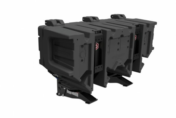 Virnig Manufacturing Skid Steer Salt Spreader