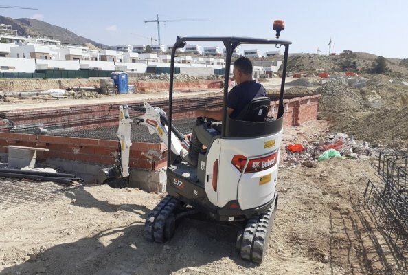 Bobcat E17z