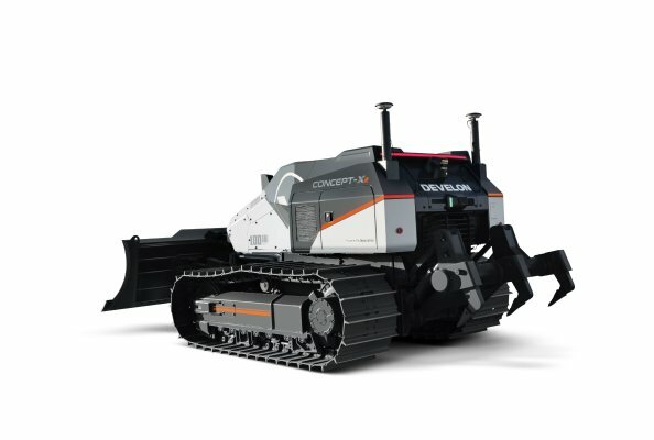 Intermat Stand Shows Innovation is the Heartbeat of DEVELON