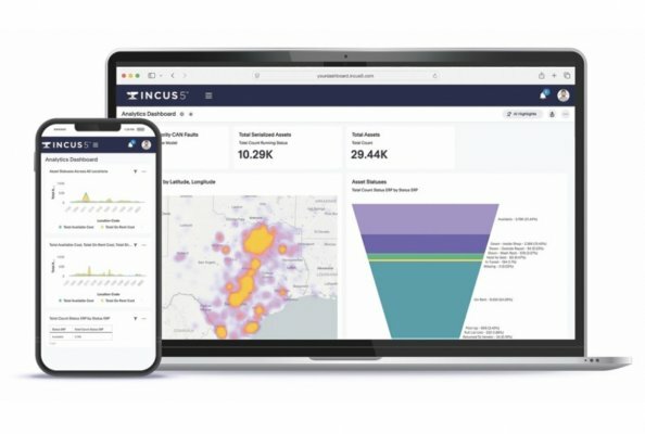 Incus5 to Exhibit at CONEXPO-CON/AGG 2026, Launching Next-Generation Analytics