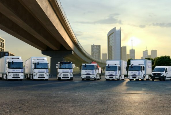 Renault Trucks E-Tech range