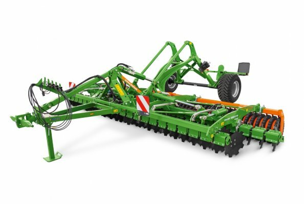 For those situations where there is no need for optional extras, the Catros+ 6003-2TS Special is a weight-optimised, affordable and high-performance option.