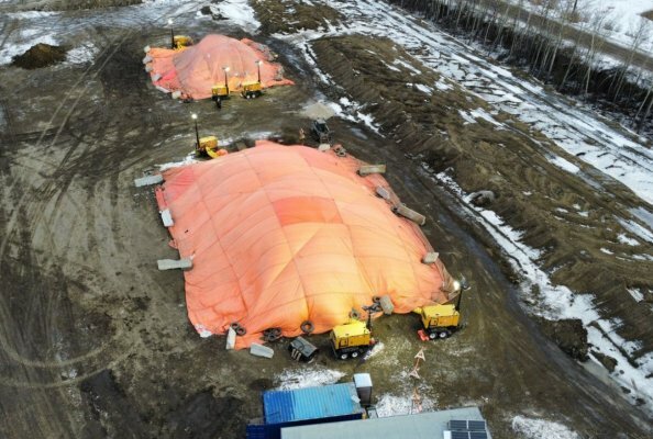 Thermal Intelligence’s BASECAMP Delivers 60% Lower Emissions and 60% Greater Fuel Savings Than Traditional Construction Heaters