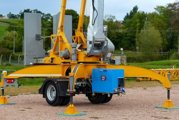 Potain launches PowerBoost™ to add battery capacity to self-erecting cranes