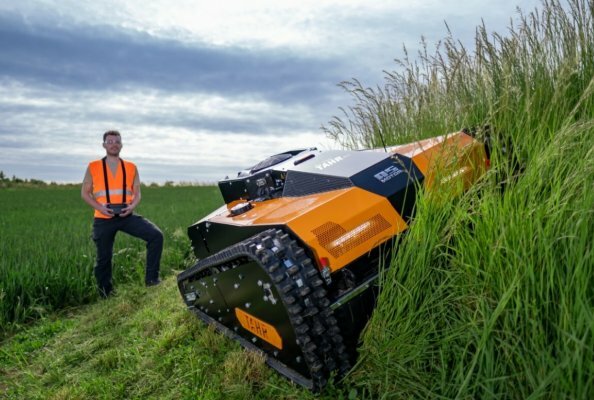 New AS 990 Tahr RC rotary mower enters series production