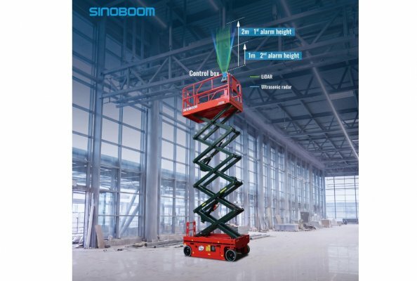CARS for scissor lifts
