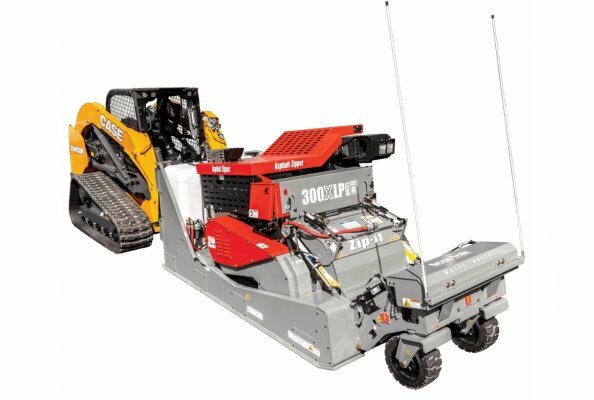 Asphalt Zipper Unveils Low-Profile Reclaimer Attachments, Bringing Utility Trenching/Surface Milling, and Full-Depth Reclamation to Compact Track Loaders
