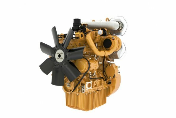 New C3.6 delivering 173 hp (129 kW)