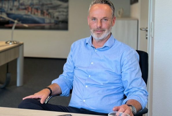 Jörg Schmeidler, the Managing Director of Sander Logistics