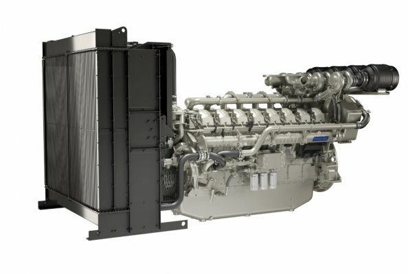 Perkins 5016 EP engine