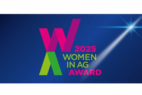 The Women in Ag Award is awarded for the fourth time in 2025