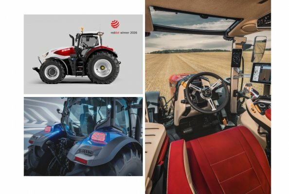 Triple win for CNH brands at the 2026 Red Dot Design Awards