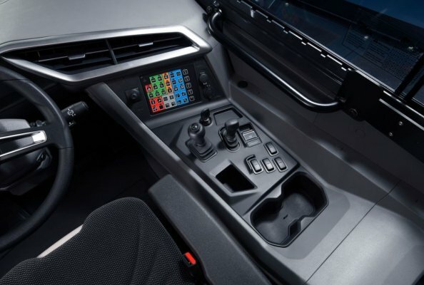 Cab updates for Hyundai articulated dump trucks