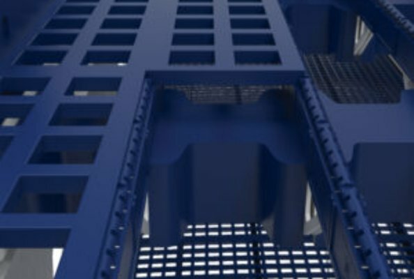 Compatible with any groove-style screen media panel, the Cap & Slide deck frame offers ease of installation and extended wear life. The design features a simple polyurethane sleeve that locks into the rail and is held in place with a key. 